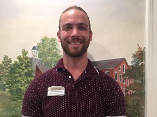 James Boisvert, Director of Housekeeping at RiverMead Retirement Community